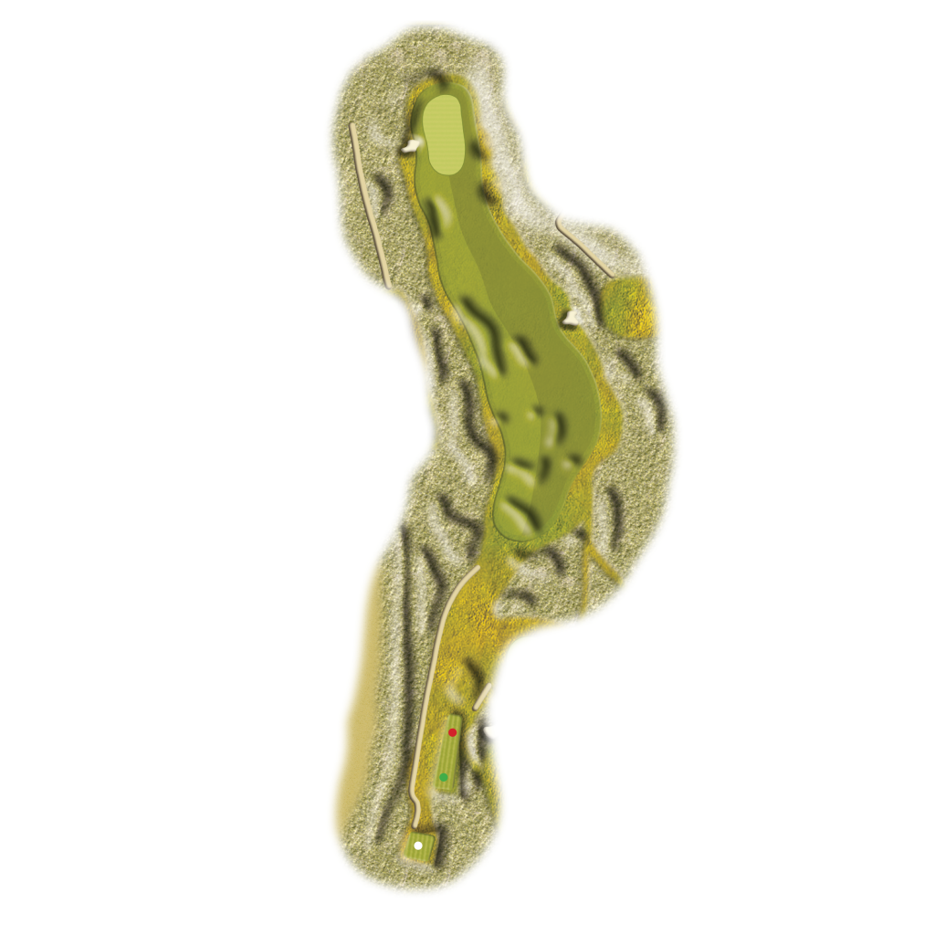 Hole 3 - Culleenamore layout