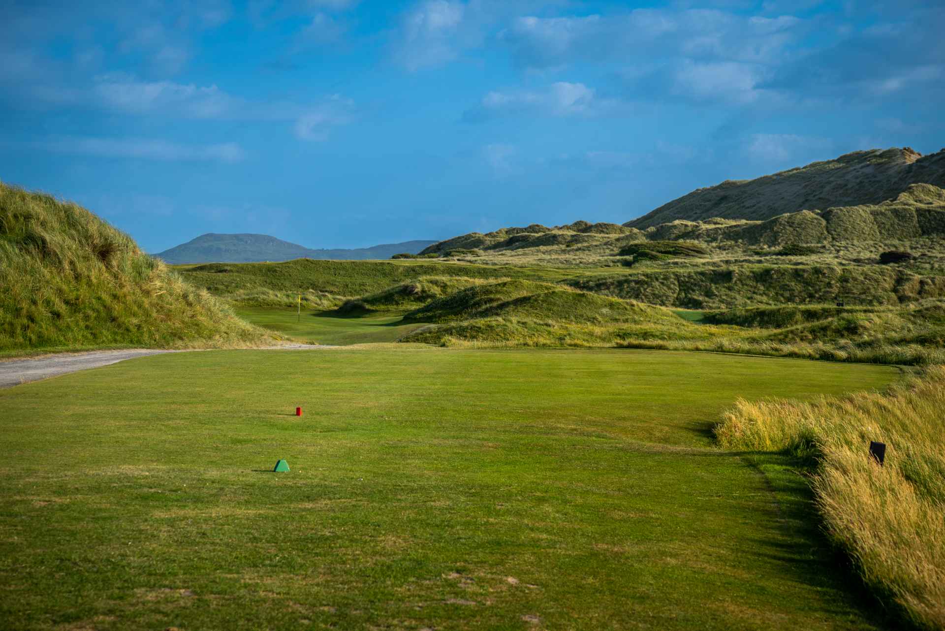 Hole 14 - The Short Puck - tee off