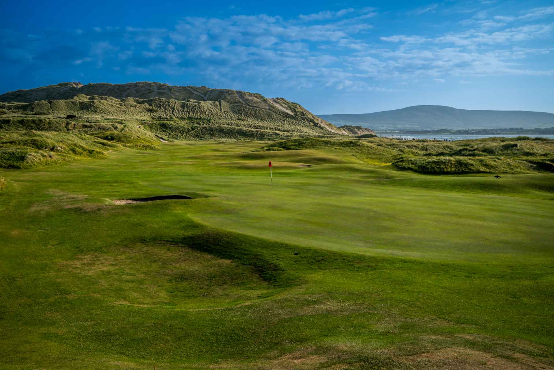 Hole 7 - The Cannon - green