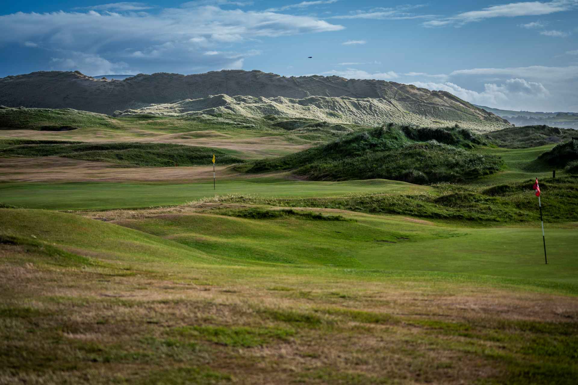 Hole 11 - Killaspugbrone - up close of green beside the 9th green