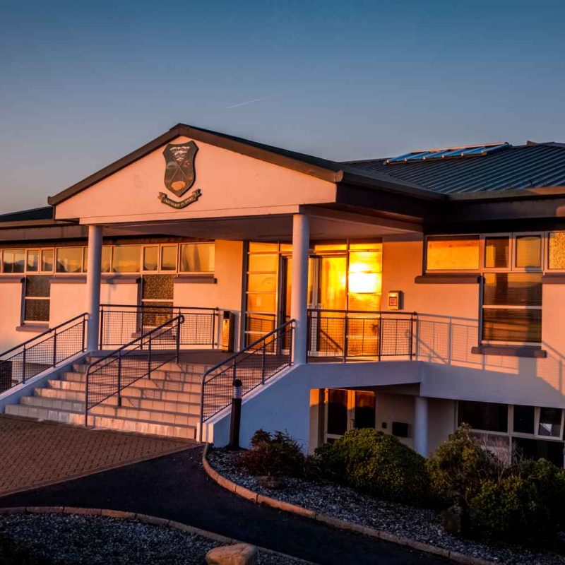 Strandhill Golf Club clubhouse
