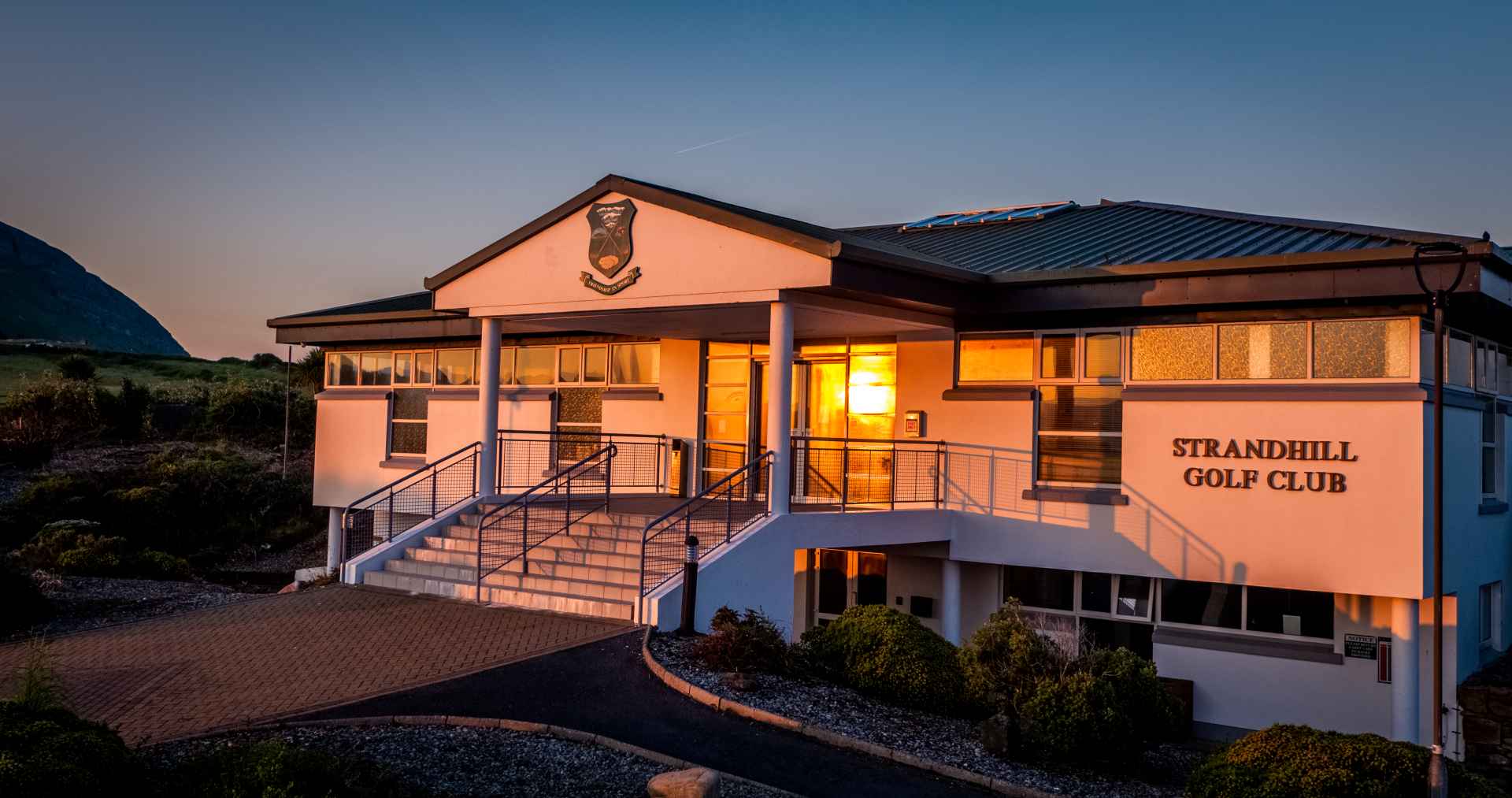 Strandhill Golf Club clubhouse