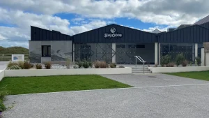 exterior view of national surf centre strandhill